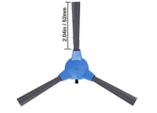 Side Brush Replacement for Eufy RoboVac 11S 12 15T 15C 25C 30 30C 35C 11S Max 15C Max 25C Max 30C Max G20 G30 Edge G10 G30