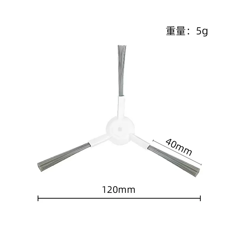 For Xiaomi Robot Vacuum X20+ / X20 Plus Parts Accessories Main Brush Side Brush Hepa Filter Mop Cloth Dust Bag Replacement Spare