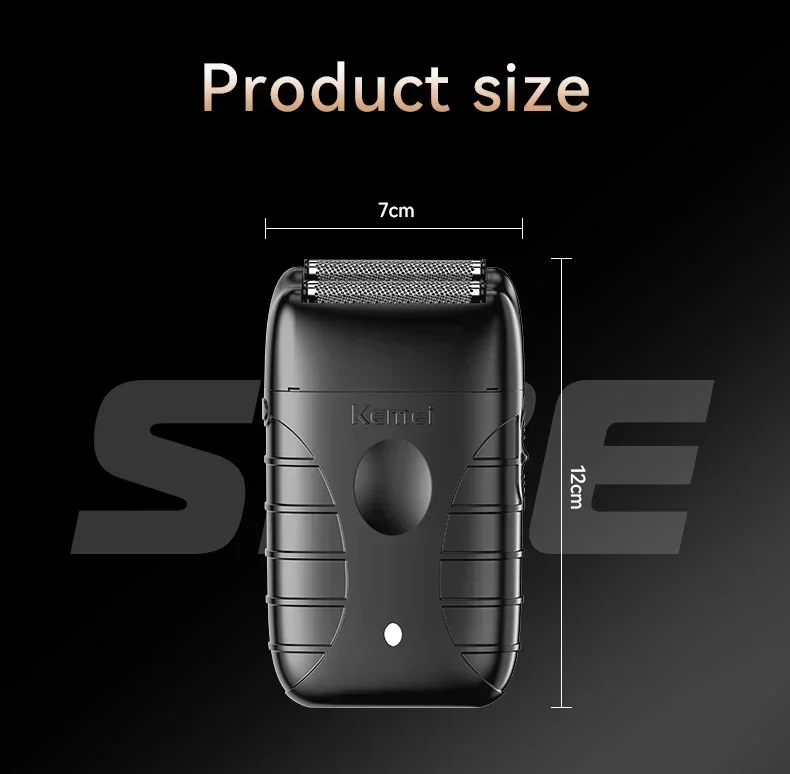 Kemei New Professional Cutting Machine Electric Shaver Hair Trimmers with LCD Display Men's Hair Clipper KM-2290 KM-2293 KM-T95