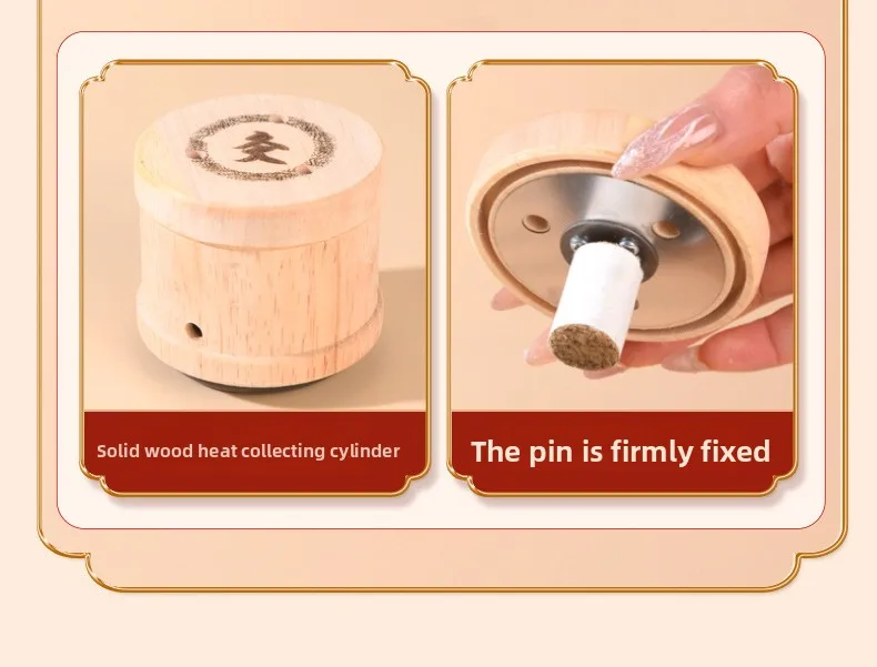 Moxibustion Box, Moxibustion Device, Smoke-Free Suspended Moxibustion, Moxa Stick for Face, Household Handheld Moxibustion faja