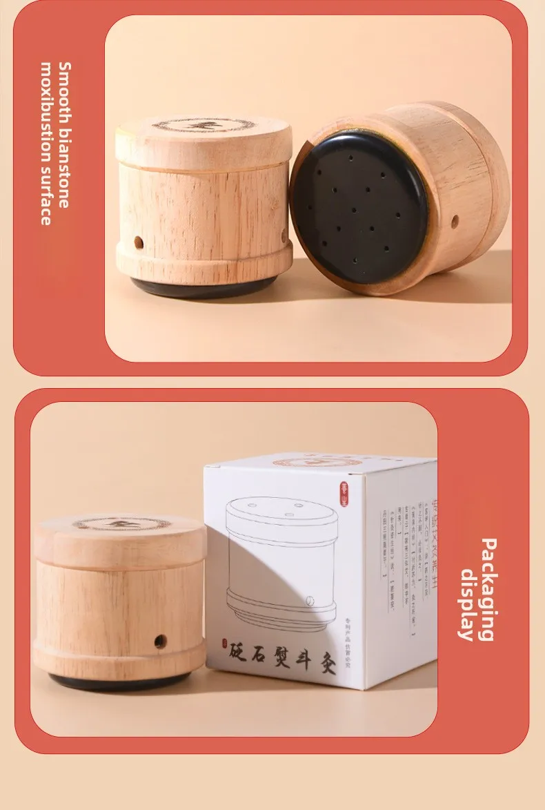 Moxibustion Box, Moxibustion Device, Smoke-Free Suspended Moxibustion, Moxa Stick for Face, Household Handheld Moxibustion faja