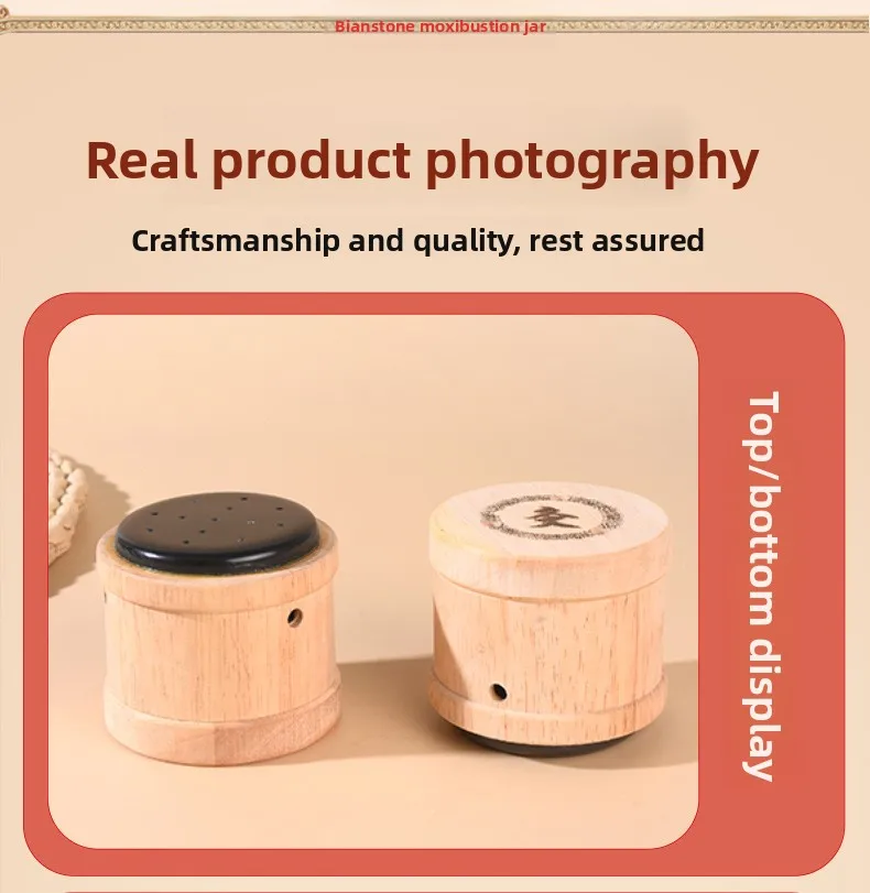 Moxibustion Box, Moxibustion Device, Smoke-Free Suspended Moxibustion, Moxa Stick for Face, Household Handheld Moxibustion faja