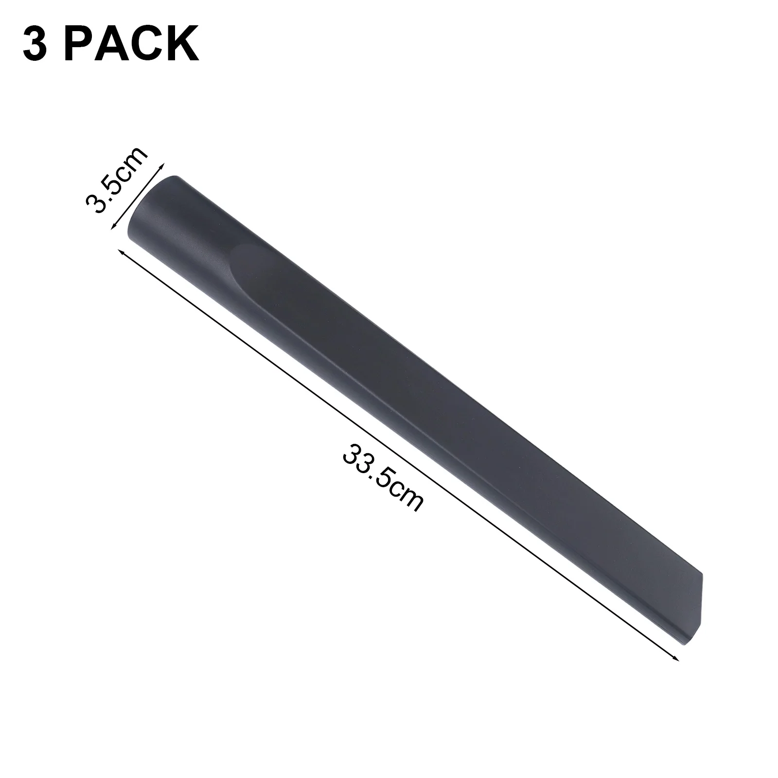 1/3pcs Vacuum Suction Brush Head Flat Seam Nozzle For Karcher 340mm Crevice Tool Vacuum Cleaner Accessories
