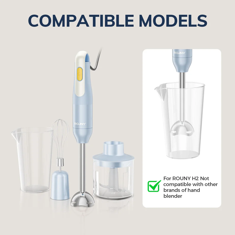 700ml Mixing Beaker Accessories for Food Blender