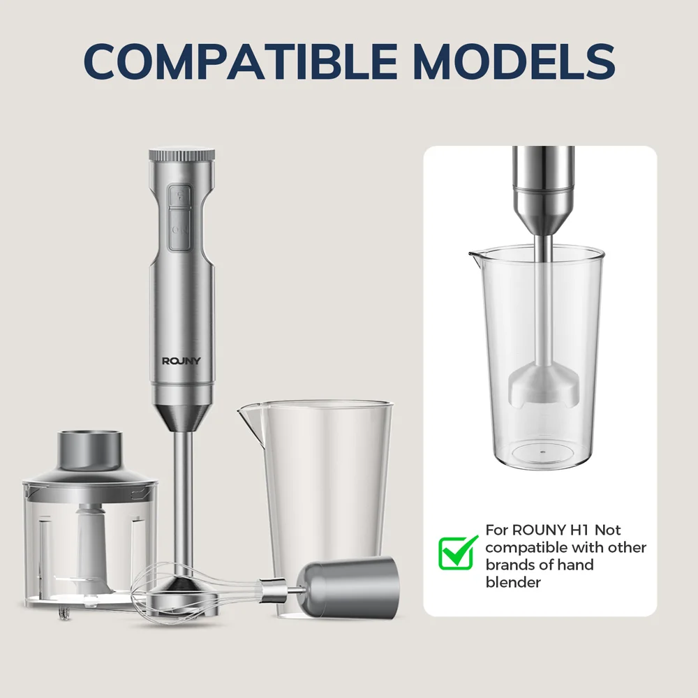 700ml Mixing Beaker Accessories for Food Blender