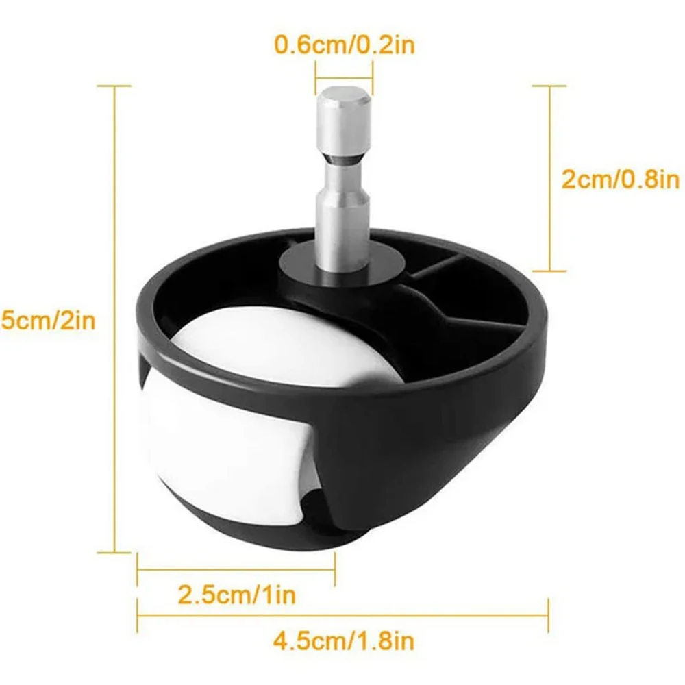 For IRobot Roomba 500 600 700 800 900 I7 E5 E6 Series Robot Vacuum Cleaners Front Wheel Caster Assembly Anti-Slip Accessories