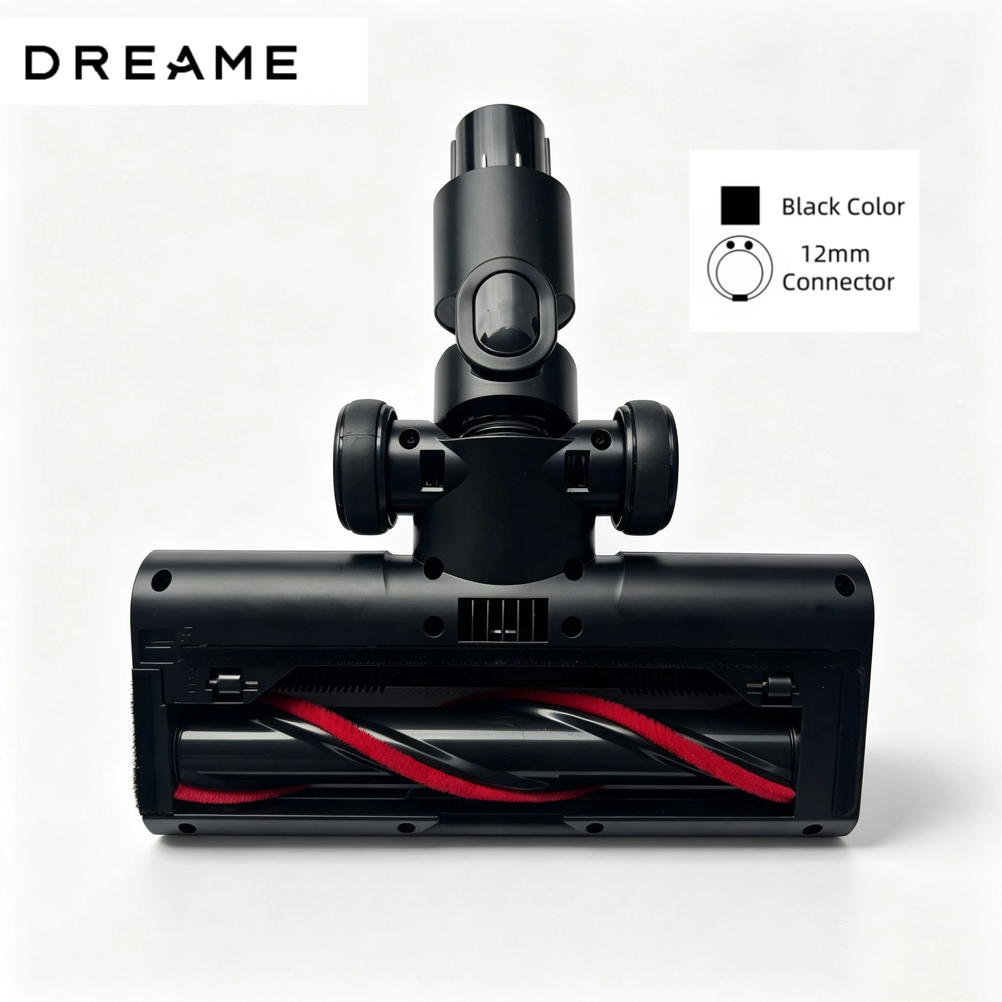 Dreame V16S V12S V12 T10 T20 T30 R20 T20pro roller brush head replacement soft velvet floor brush head vacuum cleaner parts