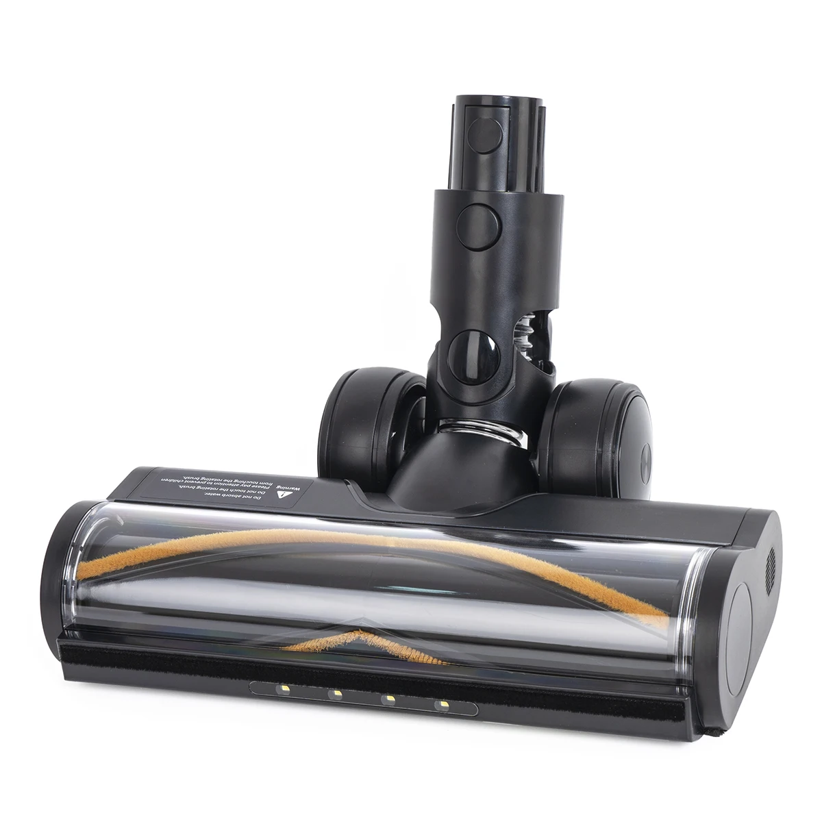 Update Vacuum Electric Floor Brush for Dreame T30 R10 R30 R20 Floor Soft Roller Brush Head Attachment with LED Dust Lights