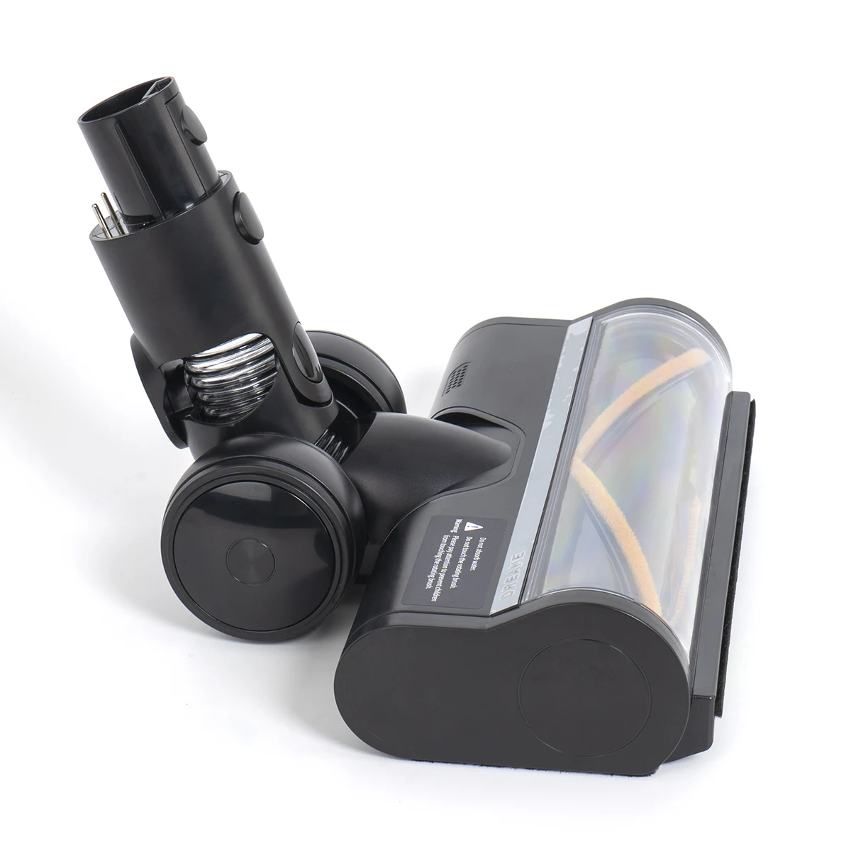 Update Vacuum Electric Floor Brush for Dreame T30 R10 R30 R20 Floor Soft Roller Brush Head Attachment with LED Dust Lights