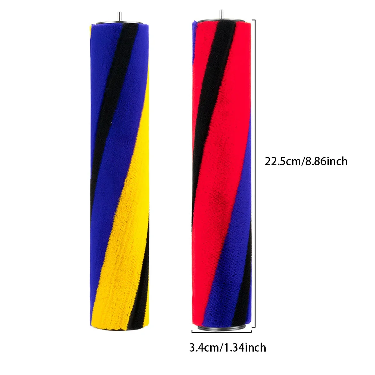 Replacement Soft Roller Brush For Dyson V12 Detect Slim, V15 Detect Slim, V8Slim, V10Slim, SV18 SV20 SV22 Vacuum Cleaner