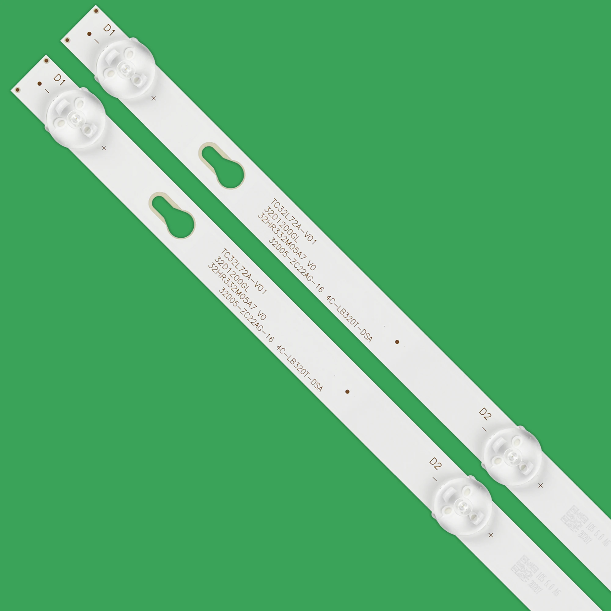 LED Strip For L32M5-5ARU L32M5-5ASP L32M5-AL 32S325LABA 32ES560 32A325 TV32D05-ZC22AG-17E TV32D05-ZC22AG-13 4C-LB320T-ZCG