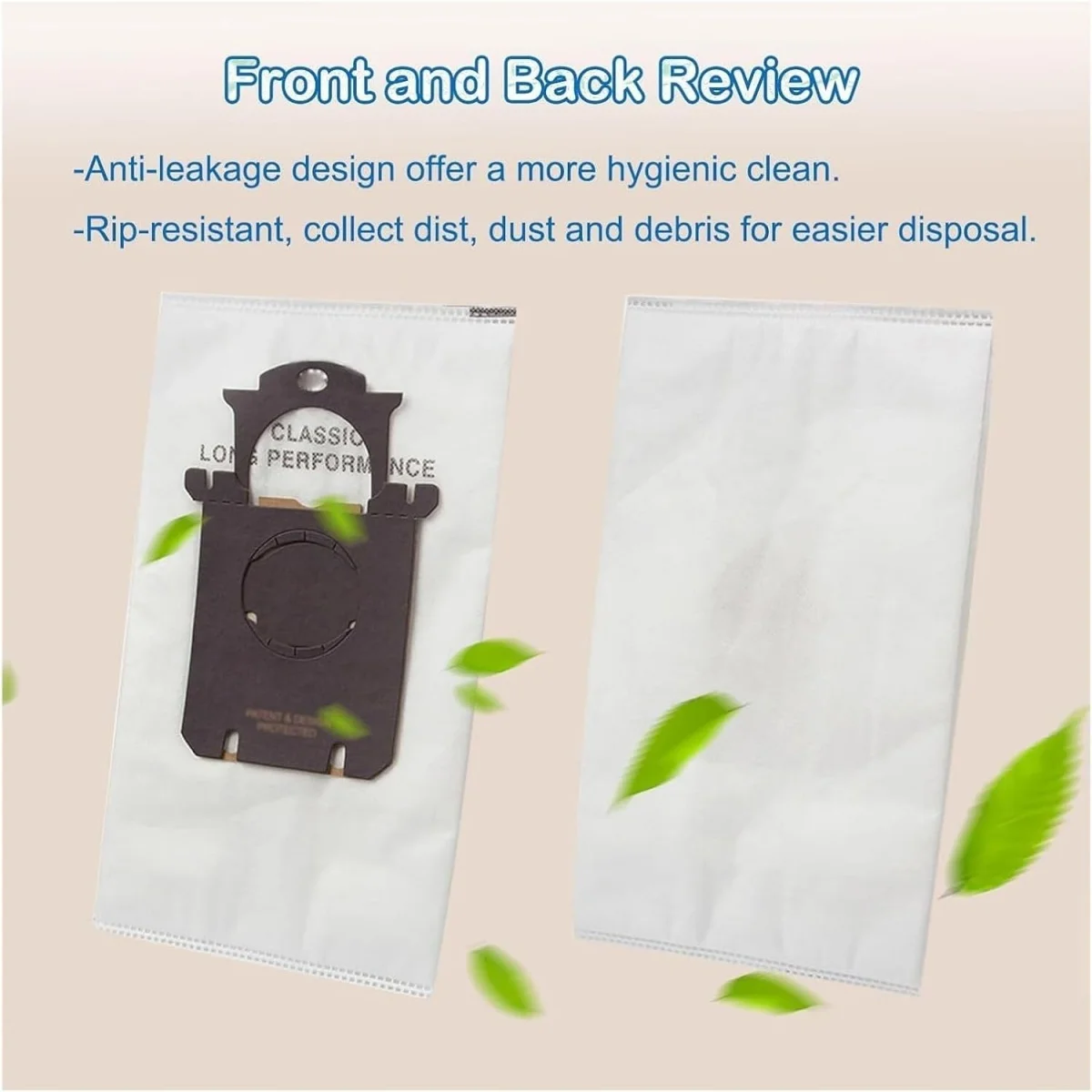 Dust Bag for Electrolux S-Bag GR201 AEG Philips FC8021 FC9049 HR8500 FC9150 E201B Vacuum Cleaner Bags Spare Accessories Parts