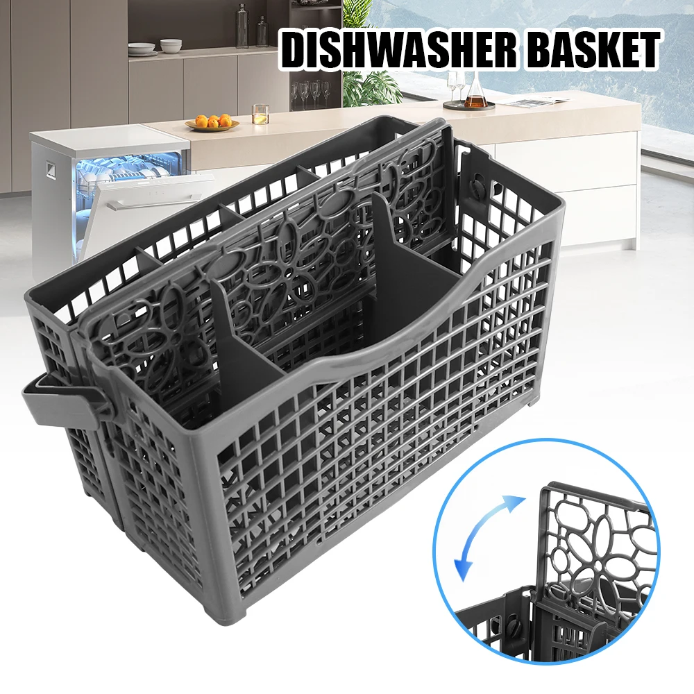 Universal Dishwasher Silverware Knives Forks Basket for Bosch for Maytag for Kenmore for Whirlpool for Samsung for Kitchenaid