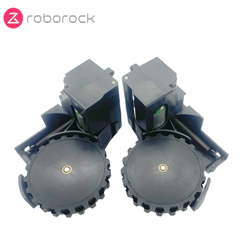 Original Vacuum Cleaner Left and Right Traveling Wheel For Roborock S5, S50, S51,S52,S55, C10,E20, E25, E35 ,Spare Parts