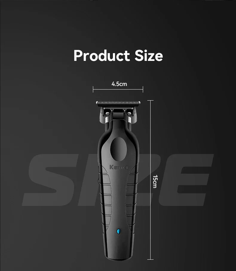 Kemei Hair Clipper Km-2299 Km-1757 Km-TX10 Hair Trimmer Machine Local Cooling Professional Haircut Machine 0 mm Clippers Set