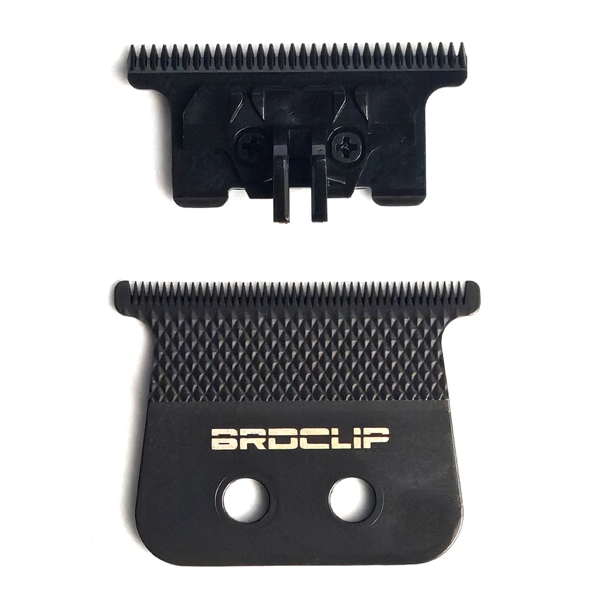 BRDCLIP Original Replaceable Blade Suitable for BRD 116 DK 078 SC/Gamma Hair Trimmer 440C Steel Ceramic Dragon Scale Texture
