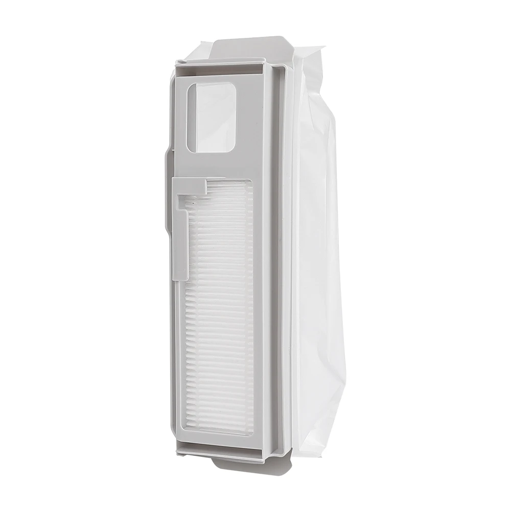 Dust Bags For Narwal Freo X Ultra/Freo X Plus/Freo Pro/J4/J4Lite/J5/J6/R10/K1 Robot Vacuum Cleaner 1L Capacity With HEPA Filter