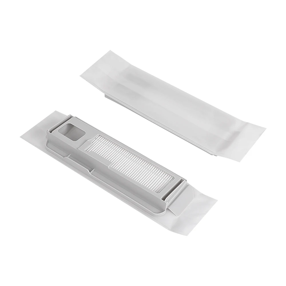 Dust Bags For Narwal Freo X Ultra/Freo X Plus/Freo Pro/J4/J4Lite/J5/J6/R10/K1 Robot Vacuum Cleaner 1L Capacity With HEPA Filter