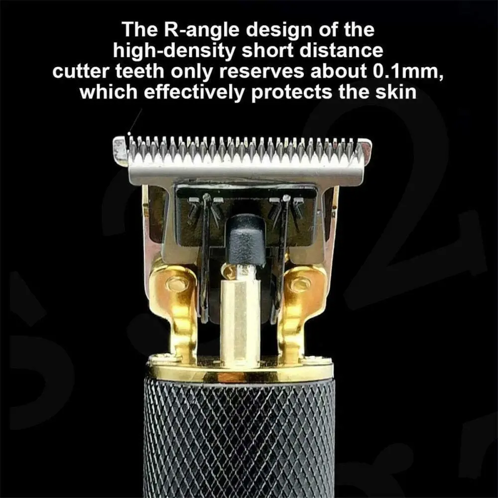 Kemei 1971 Rechargeable Barber Hair Trimmer For Men Electric Professional Beard Hair Clipper Cord/Cordless Hair Cutting Machine