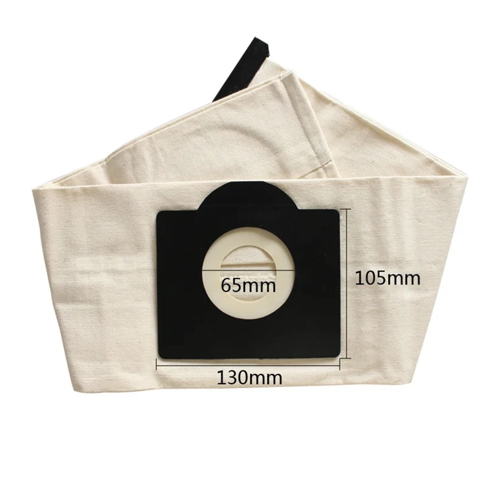 For Karcher WD3 WD3300 MV3 SE4001 A2200 A2500 Vacuum Cleaner Dust Bag, Washable and Reusable Cloth Dust Bags Replacement Parts