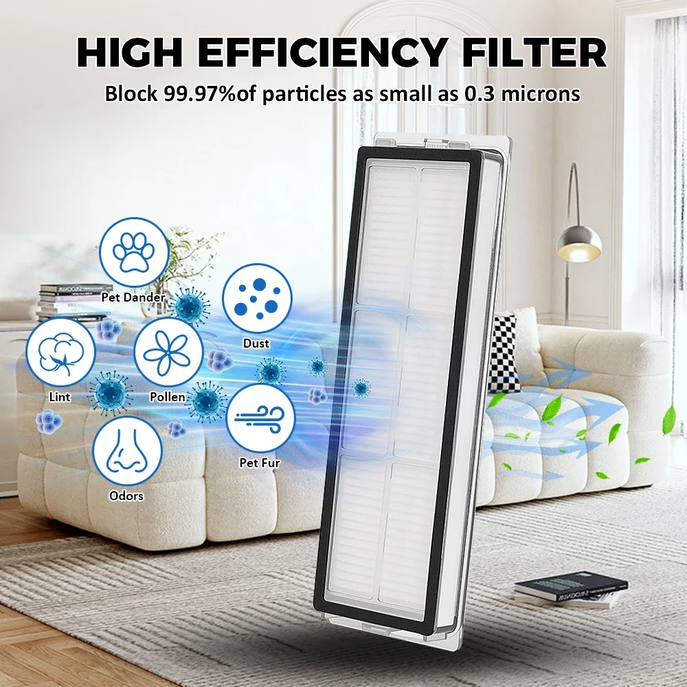 Replacement Parts For Xiaomi Mi Robot Vacuum Mop 2 Ultra STYTJ05ZHM Vacuum Main Side Brush HEPA Filter Mop Cloths Rag Dust Bags