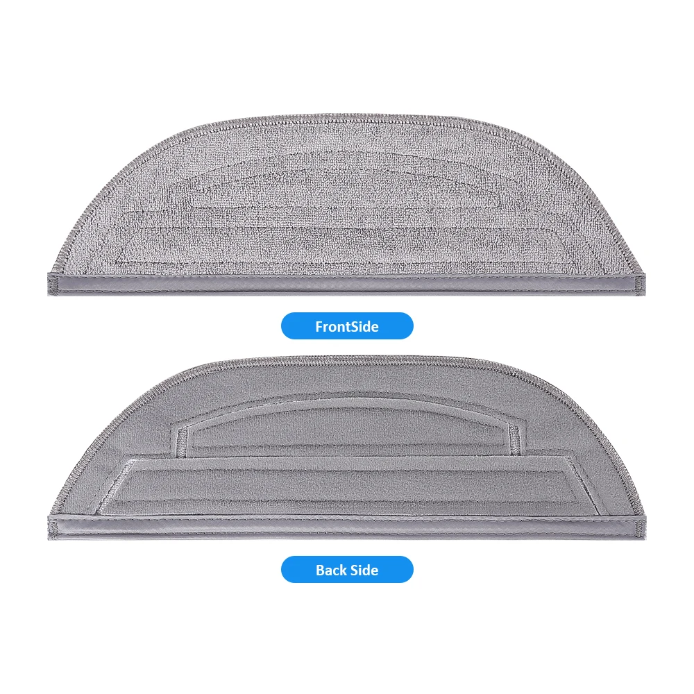 Mop Cloth For Roborock S8 MaxV Ultra S8 Max Ultra G20S Antibacterial Shock Mop Cloth Round Rag Robot Vacuum Cleaner Accessories