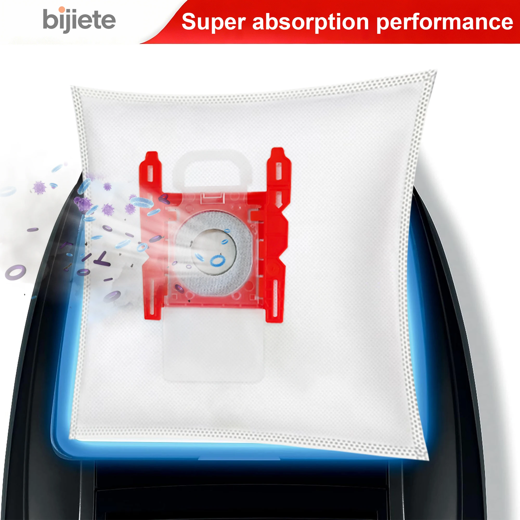 PowerProtect Bags for Bosch Type G All Vacuum Cleaner, BBZ41FGALL  [Energy Class B], Vacuum Cleaner Bags for Bosch Type G