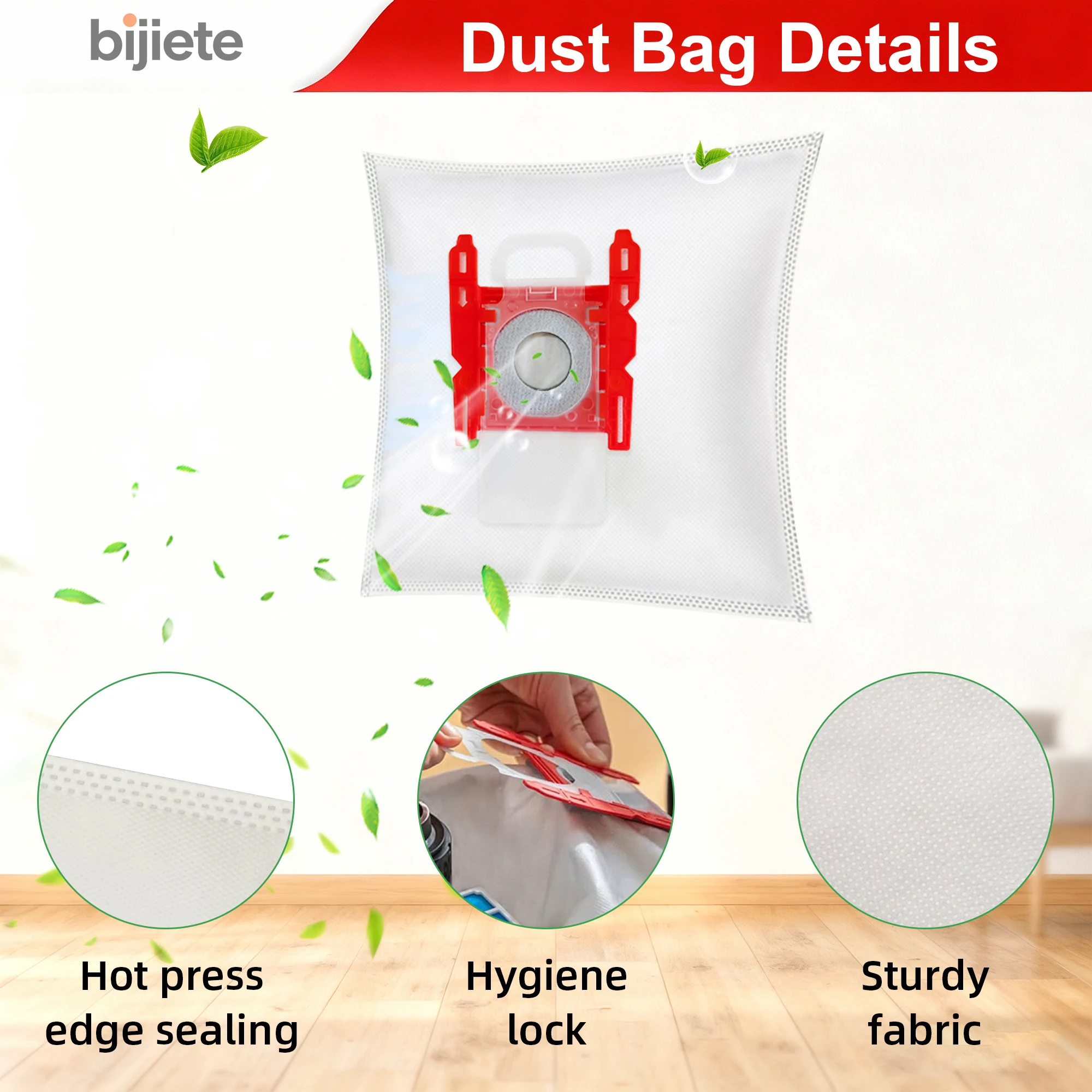 PowerProtect Bags for Bosch Type G All Vacuum Cleaner, BBZ41FGALL  [Energy Class B], Vacuum Cleaner Bags for Bosch Type G