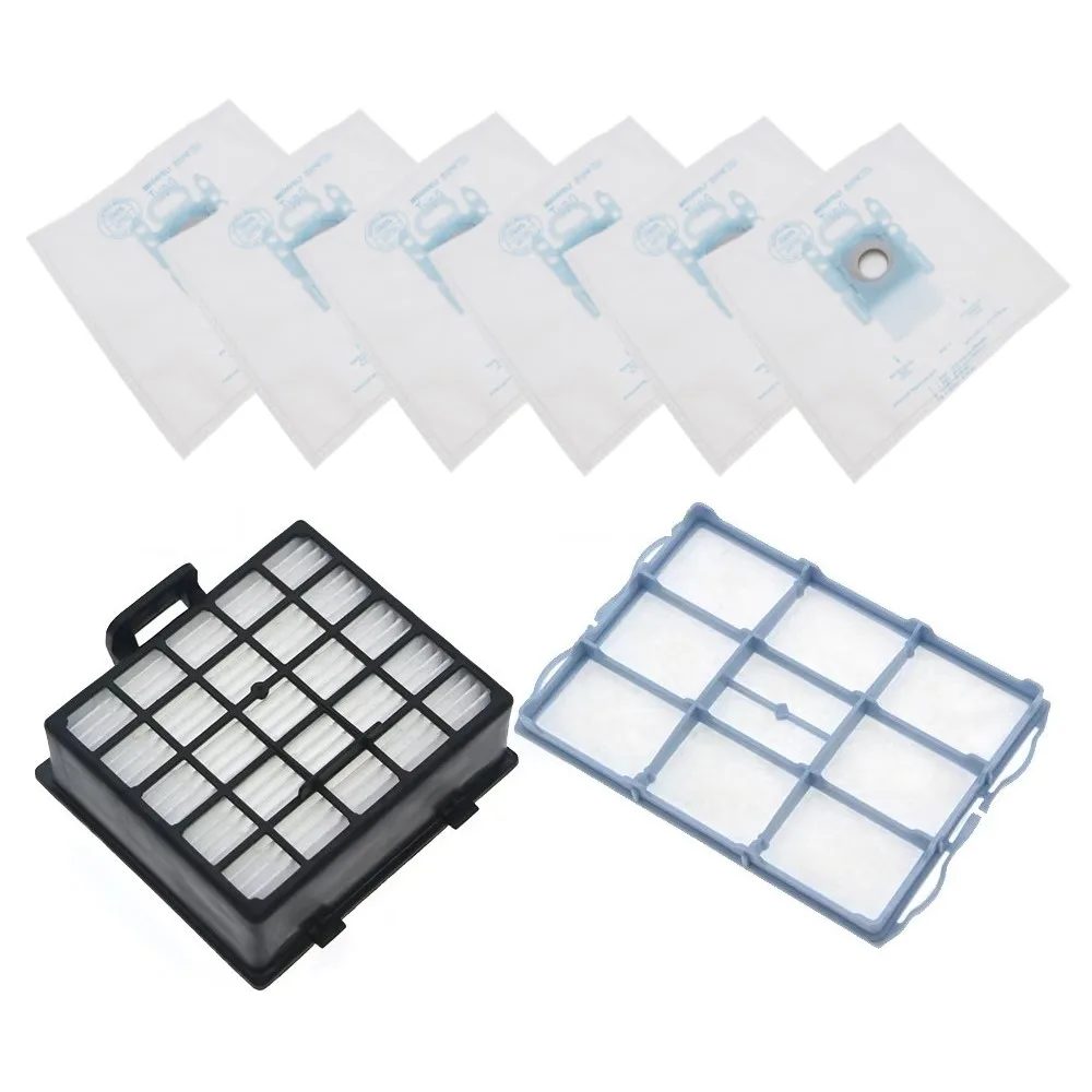 Dust Bags & Motor Filter & HEPA Filter For Bosch BSGL VSZ BSD BSA Vacuum Cleaner, Type G Bags GL-30 Pro GL-40 BGL8508 GL 30