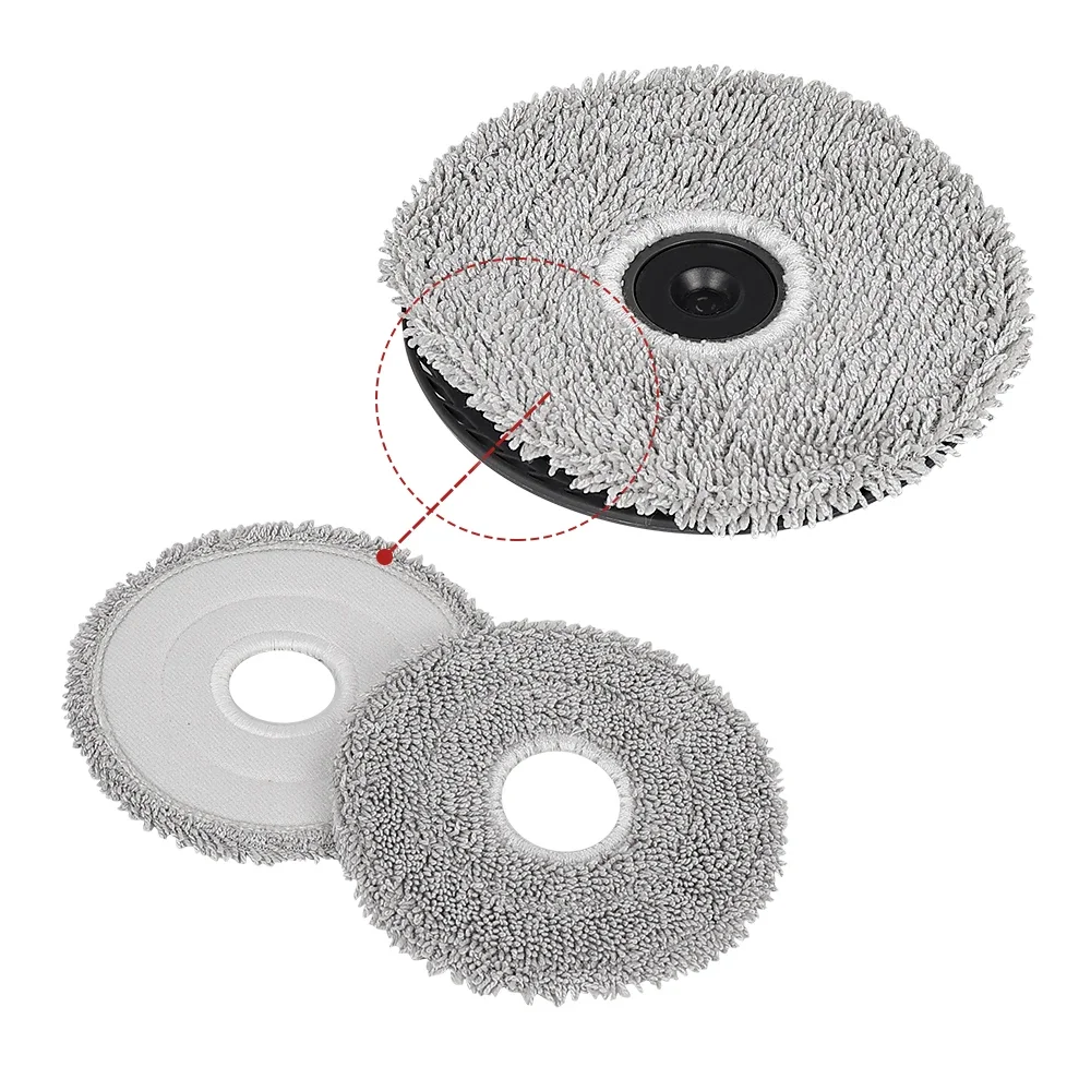 Mop Pad For Dreame L10/L20/L30 Ultra/X10/X40/X50 Ultra/X20/X30/X40/X50 Pro/S10 Pro For Xiaomi Mijia Omni X10+ X20+/Mop 3S Part