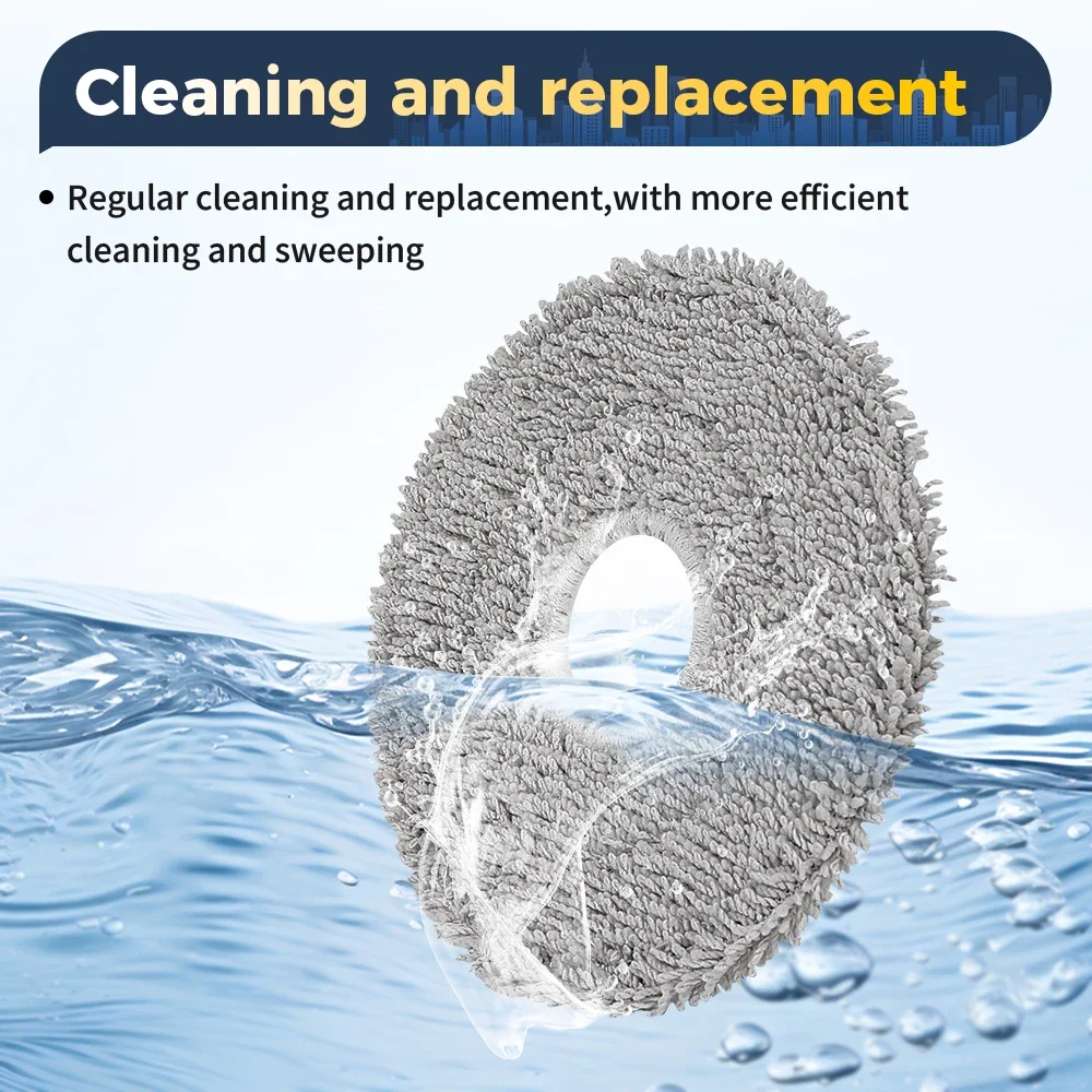 Mop Pad For Dreame L10/L20/L30 Ultra/X10/X40/X50 Ultra/X20/X30/X40/X50 Pro/S10 Pro For Xiaomi Mijia Omni X10+ X20+/Mop 3S Part