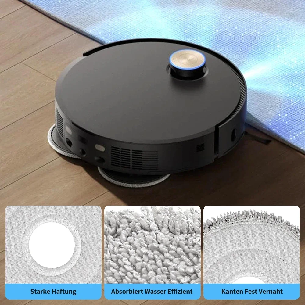 Mop Pad For Dreame L10/L20/L30 Ultra/X10/X40/X50 Ultra/X20/X30/X40/X50 Pro/S10 Pro For Xiaomi Mijia Omni X10+ X20+/Mop 3S Part