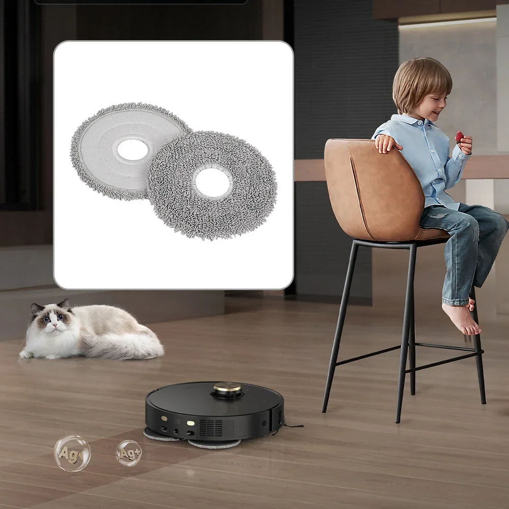 Mop Pad For Dreame L10/L20/L30 Ultra/X10/X40/X50 Ultra/X20/X30/X40/X50 Pro/S10 Pro For Xiaomi Mijia Omni X10+ X20+/Mop 3S Part