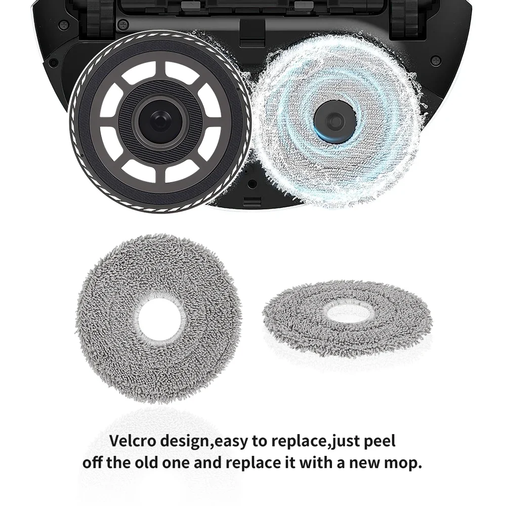Mop Pad For Dreame L10/L20/L30 Ultra/X10/X40/X50 Ultra/X20/X30/X40/X50 Pro/S10 Pro For Xiaomi Mijia Omni X10+ X20+/Mop 3S Part