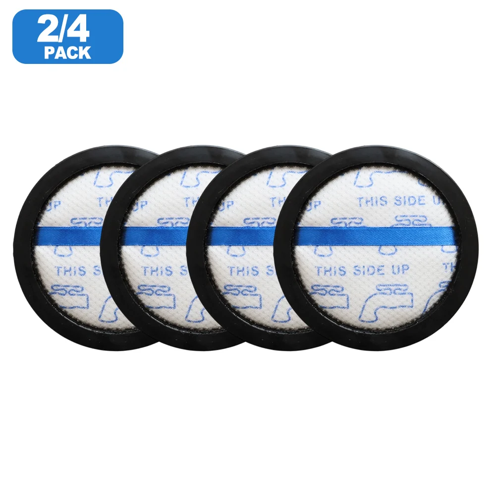 2/4pcs Reusable HEPA Filter For Midea VSS1800 VSS3180 VSS4800 VSS2180 VSS7700 Cleaning Appliance Accessories