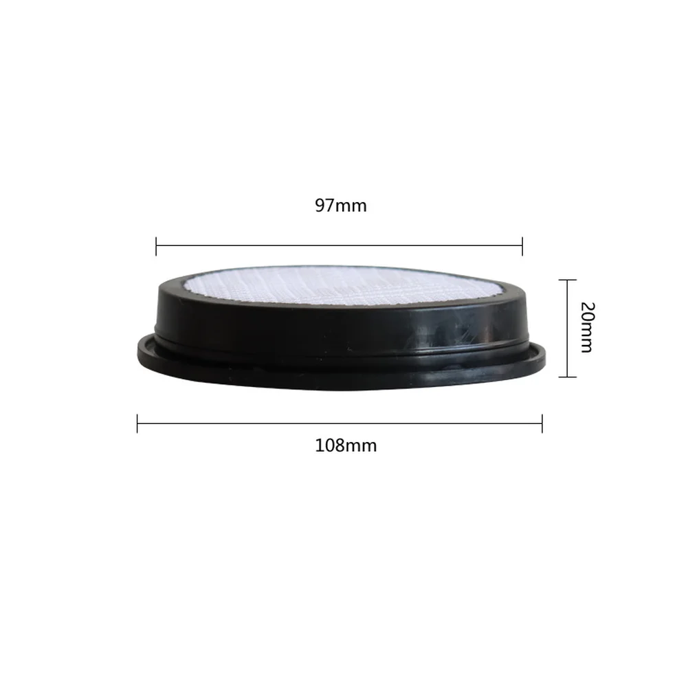 2/4pcs Reusable HEPA Filter For Midea VSS1800 VSS3180 VSS4800 VSS2180 VSS7700 Cleaning Appliance Accessories