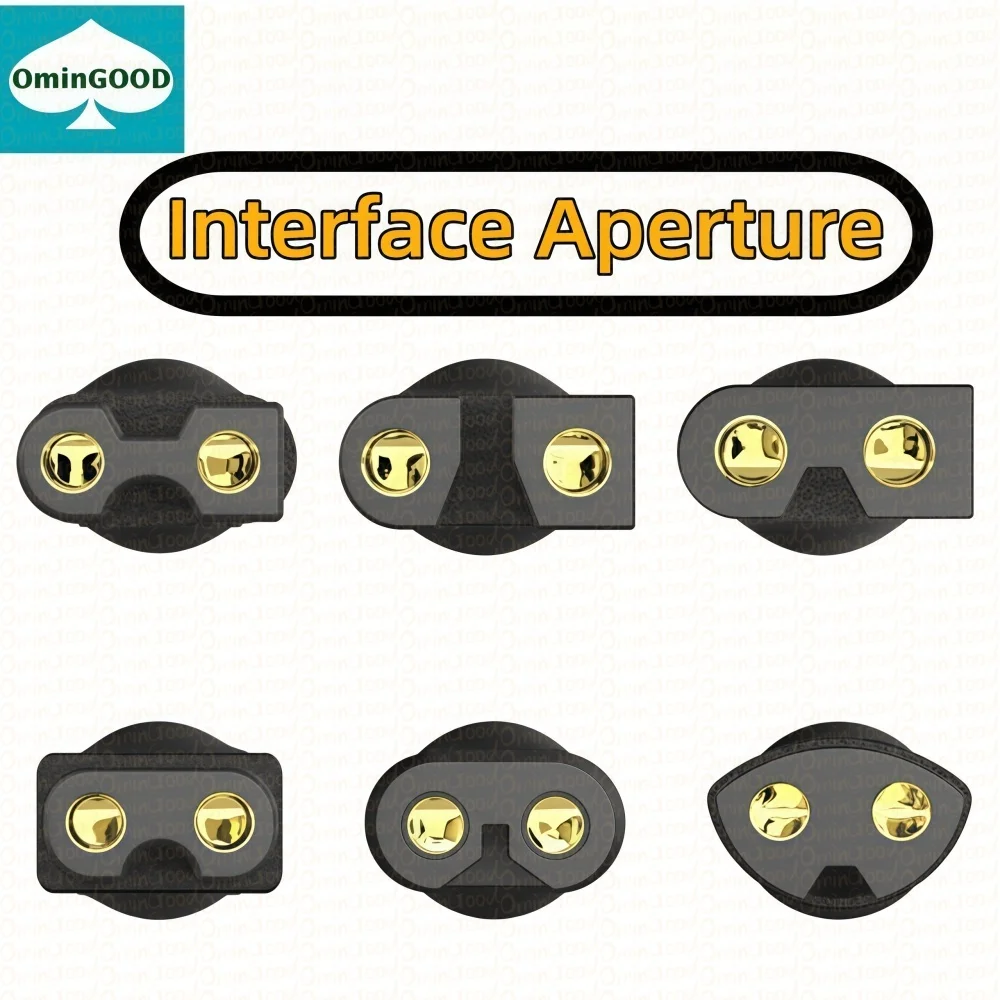 NEW 8PCS Power Cord 5V Replacement USB Adapter Charger Suitable for All Kinds Hair Clippers Beard Trimmers Shavers