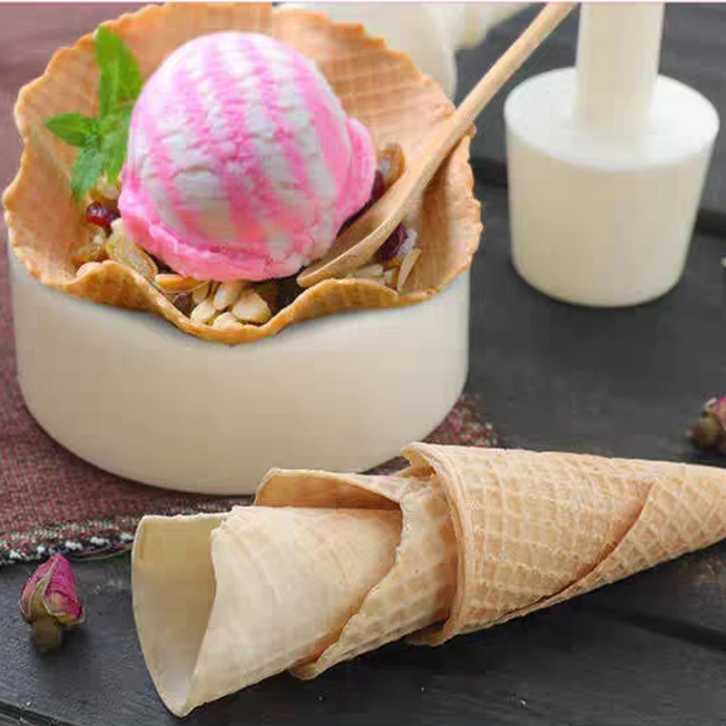 Ice Cream Cone Mold Forming Tool