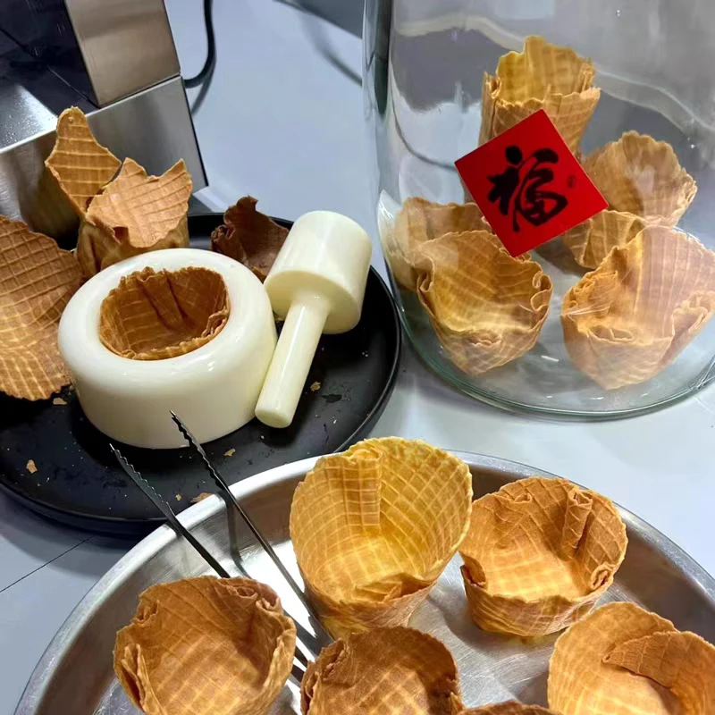 Ice Cream Cone Mold Forming Tool