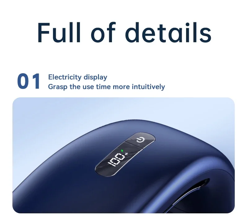 Lenovo Portable Neck Air Conditioner 5 Speed Ultra Hanging Neck Fan Rechargeable Semiconductor Refrigeration Leafless Fan 2026