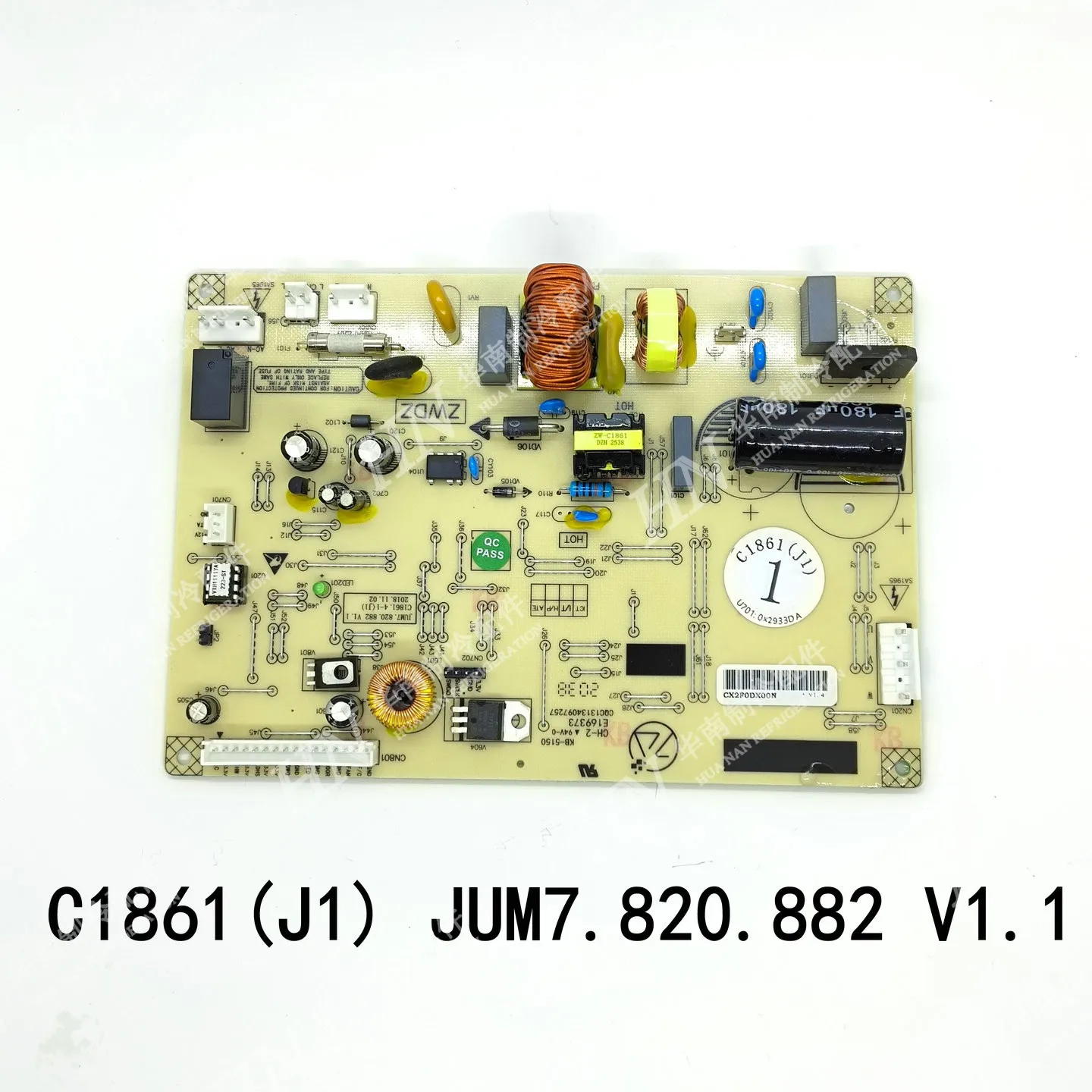 New refrigerator air conditioning motherboard C1861 (J1) C1861 (W1) (Z1) C17110 (W1) JUM7.820.882