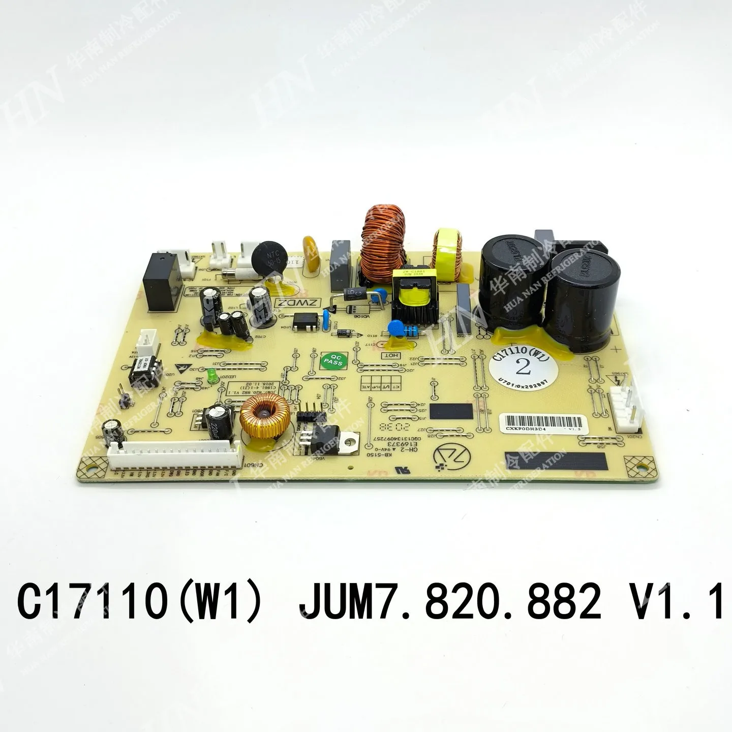 New refrigerator air conditioning motherboard C1861 (J1) C1861 (W1) (Z1) C17110 (W1) JUM7.820.882