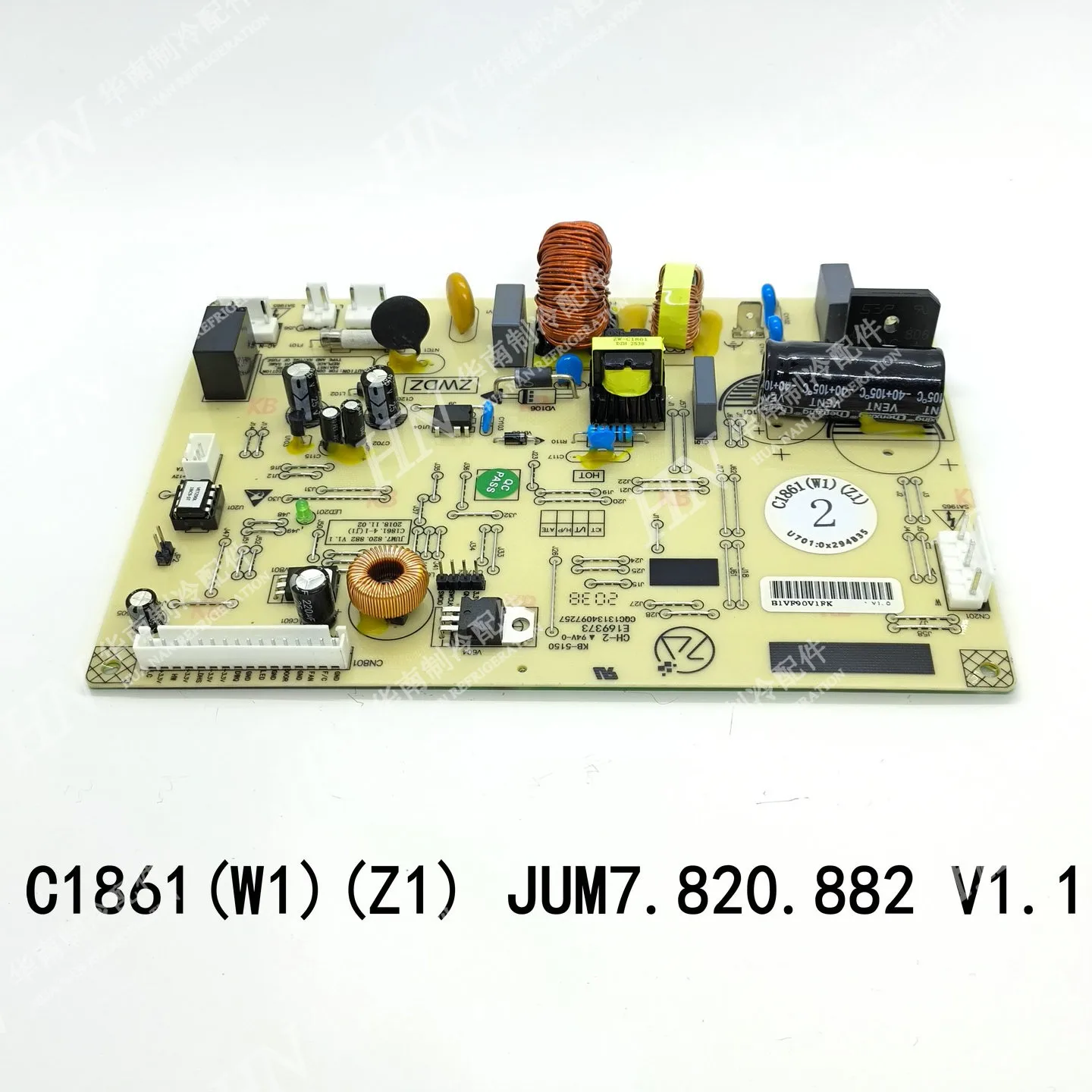 New refrigerator air conditioning motherboard C1861 (J1) C1861 (W1) (Z1) C17110 (W1) JUM7.820.882