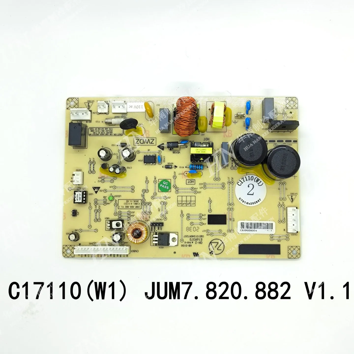 New refrigerator air conditioning motherboard C1861 (J1) C1861 (W1) (Z1) C17110 (W1) JUM7.820.882
