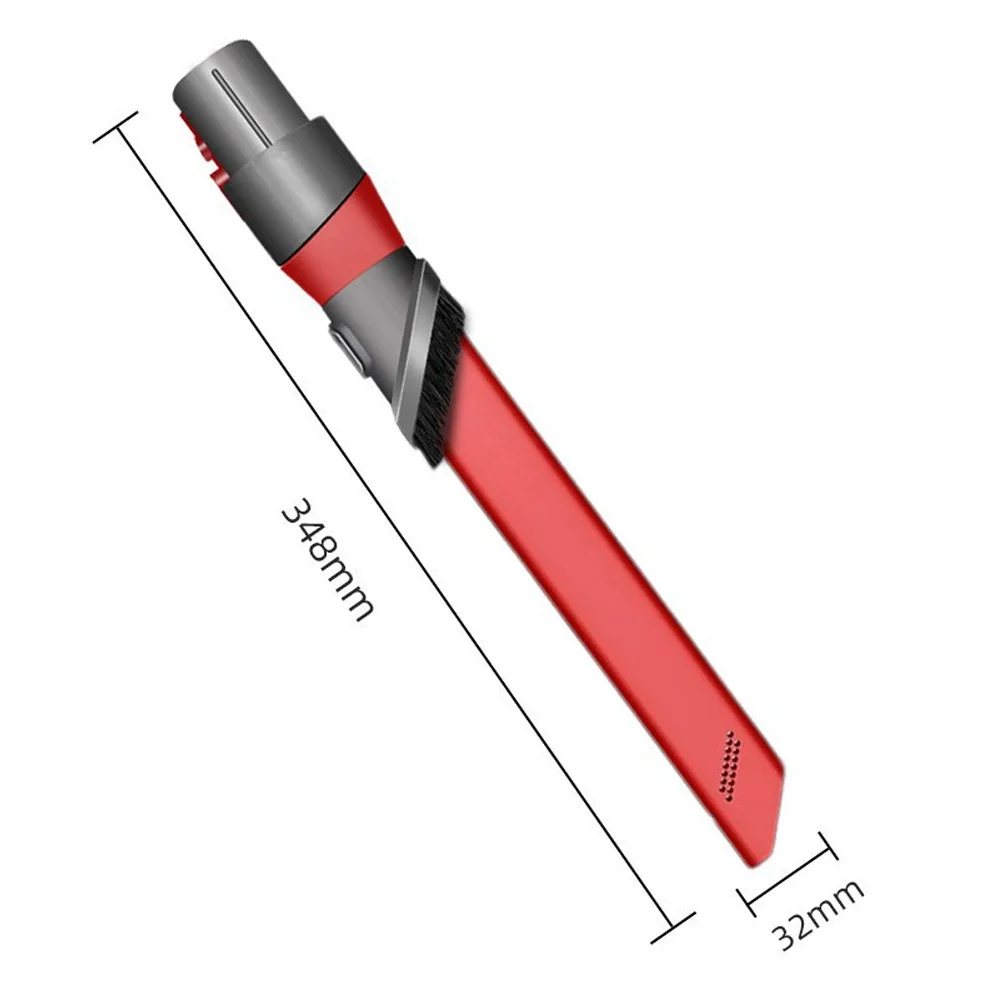 Suitable for Dyson V7 Ultra Narrow Seam Corner Suction Head Accessories V8/V10/V11/V12/V15 Gap Brush Head
