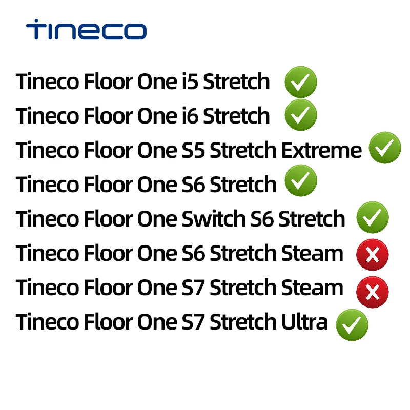 Fit for Tineco Floor One i5 Stretch/i6 Stretch/S5 Stretch/S6 Stretch/S7 Stretch Vacuum Cleaner Clean Water Tank Replacement