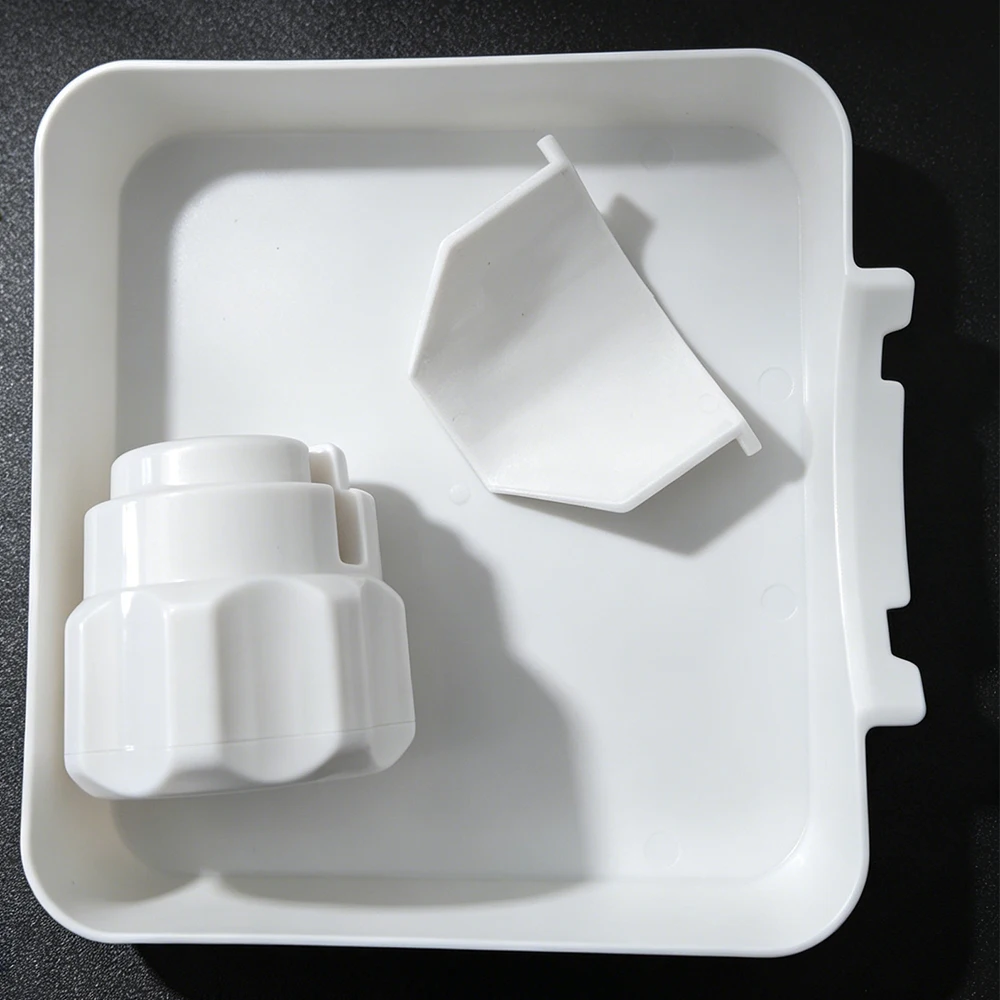 Washing Machine Drain Tray Water Catch Box Leak Proof Pan For Drum Washer Floor Protection
