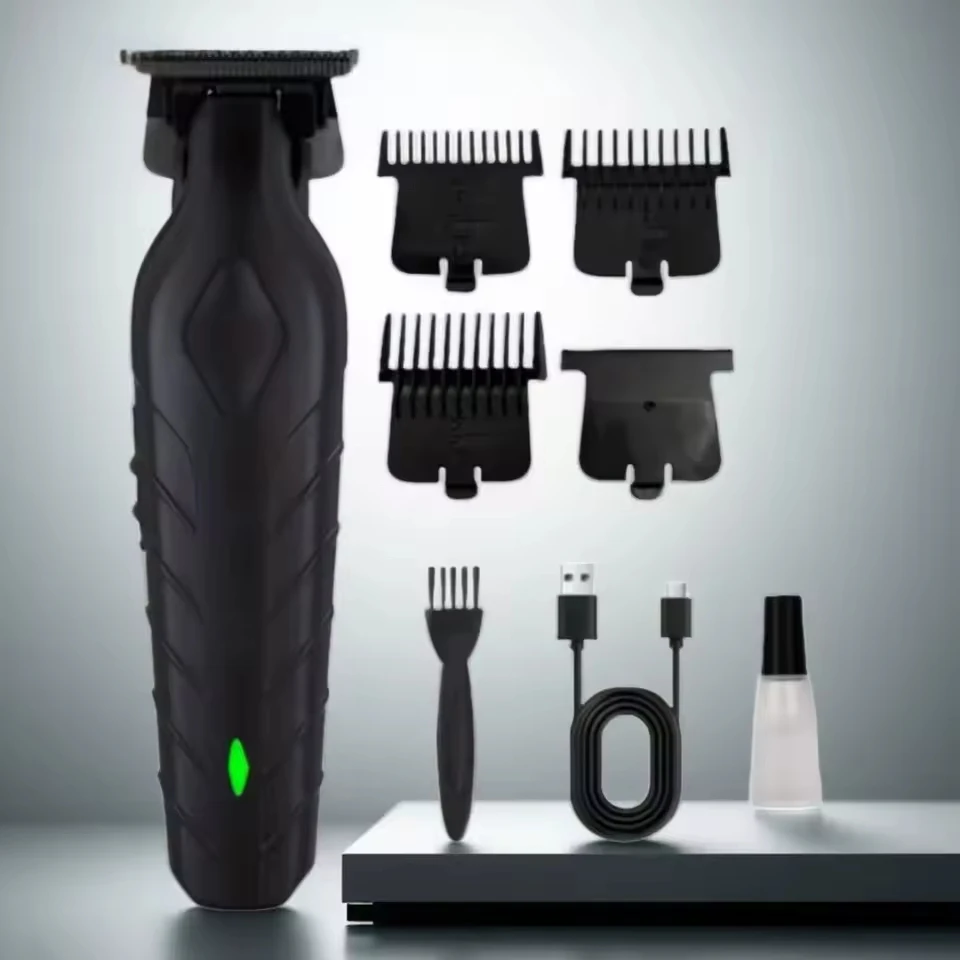 OMUONE Professional Barber Cordless Hair Clipper USB Rechargeable Hair Trimmer Precision Beauty Tool Men's Gift