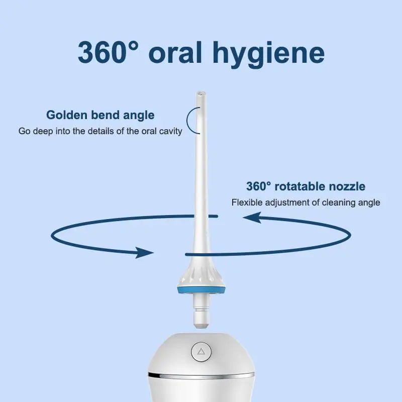 1Pcs Oral Irrigator Jet Tip For COSLUS/Oralfree/Nicwell/Nicefeel/Mospro/Zerhunt