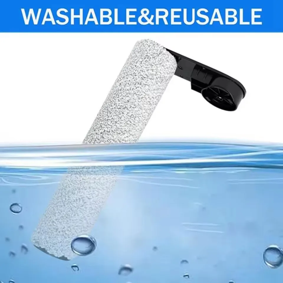 For JONR ED12/ED12 Lite Robot Vacuum Cleaner Accessories Main Roller Brush Filter Washable Sponge Replacement Parts